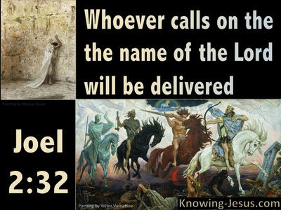 Joel 2:32